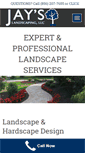 Mobile Screenshot of jayslandscapingllc.com